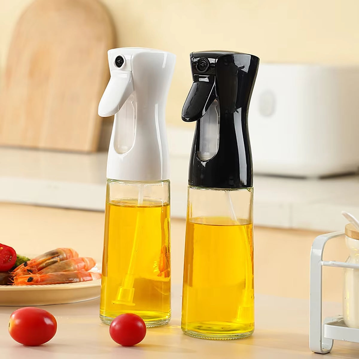 Pulvérisateur d'huile et vinaigrette automatique